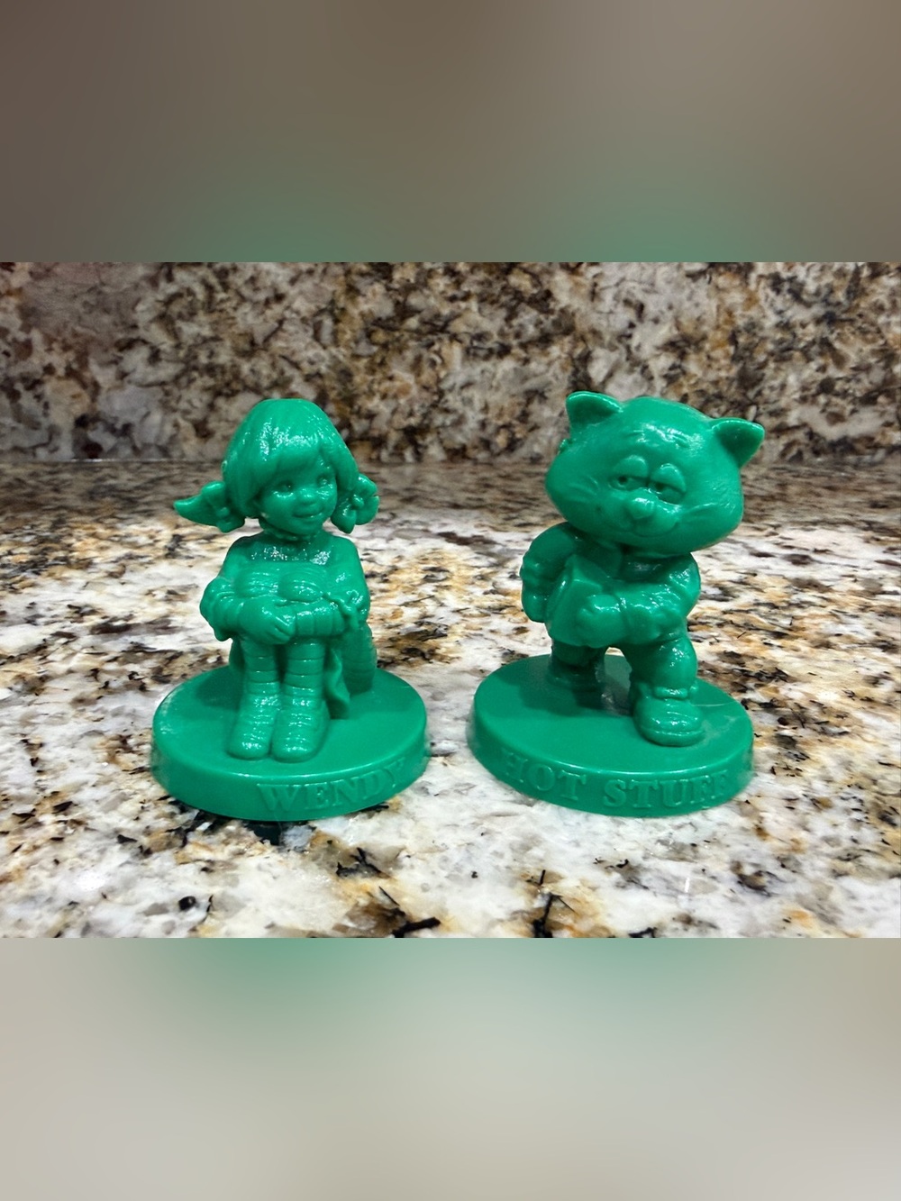 Vintage 1985 Wendy’s Good Stuff Gang Figurines